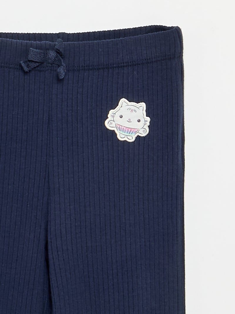 Conjunto de 2 piezas 'Gabby y la casa mágica' - Sudadera + legging Blanco - Kiabi