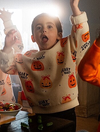 Conjunto de 2 piezas \'Halloween\' - Sudadera + legging