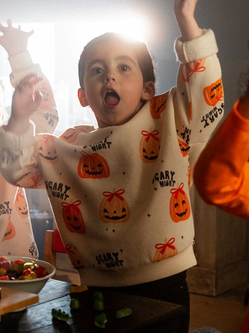 Conjunto de 2 piezas \'Halloween\' - Sudadera + legging - Kiabi