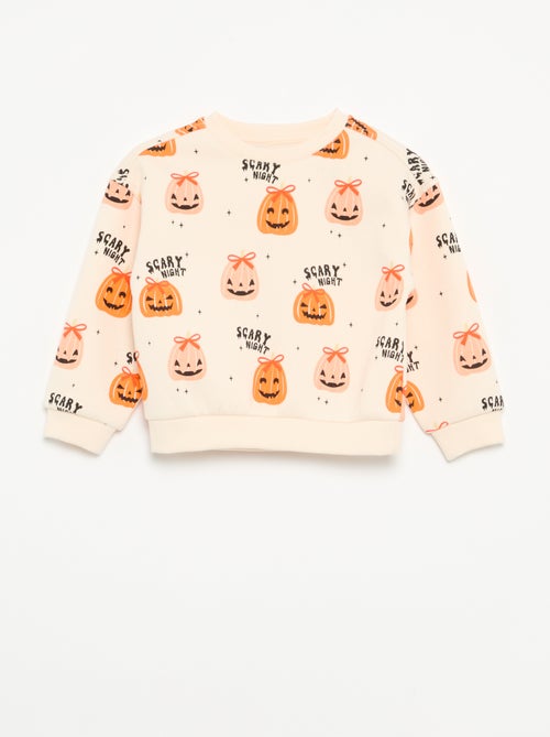 Conjunto de 2 piezas \'Halloween\' - Sudadera + legging - Kiabi
