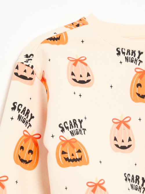 Conjunto de 2 piezas \'Halloween\' - Sudadera + legging - Kiabi