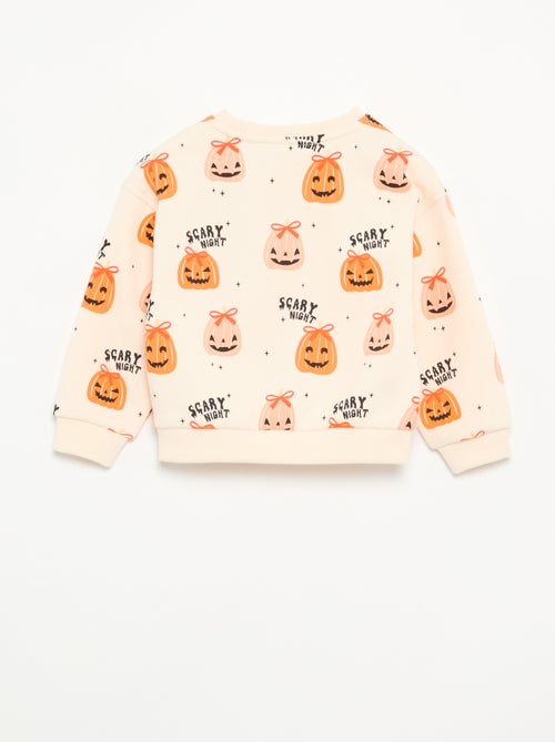 Conjunto de 2 piezas \'Halloween\' - Sudadera + legging - Kiabi