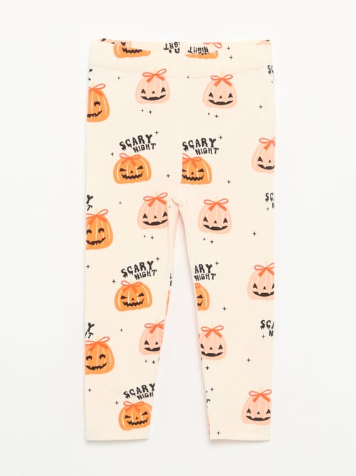 Conjunto de 2 piezas \'Halloween\' - Sudadera + legging - Kiabi