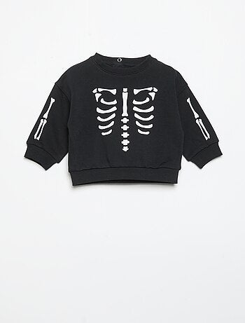 Conjunto de 2 piezas 'Halloween' - Sudadera + pantalón de Chándal