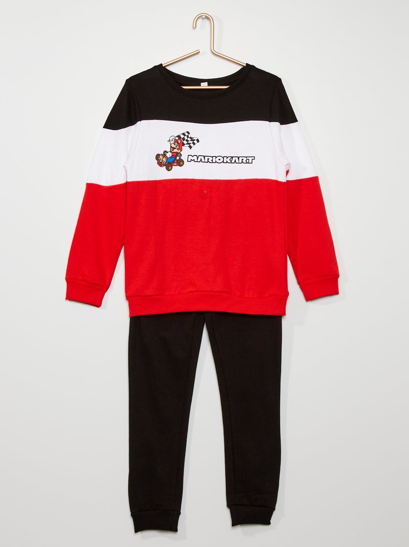 Conjunto de 2 piezas 'Mario Kart' NEGRO - Kiabi