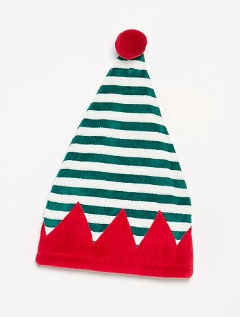 Conjunto de 2 piezas 'Navidad' de terciopelo - pijama de dormir + gorro