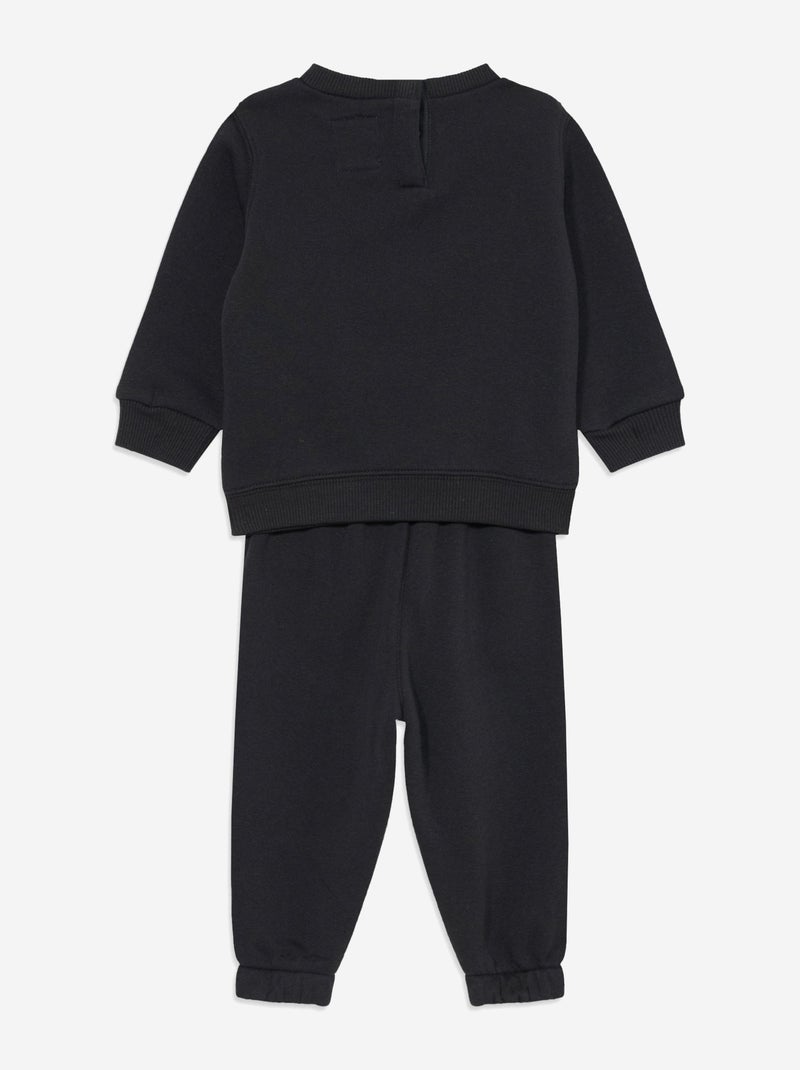 Conjunto de 2 piezas para niño, de algodón - levi's kids Negro - Kiabi