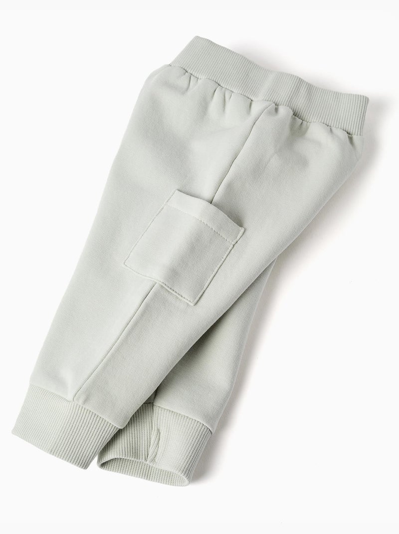 Conjunto de 2 piezas perchado con estampado en relieve Verde claro - Kiabi