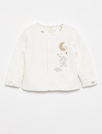 Conjunto de 2 piezas 'Petit Béguin' - cárdigan + pantalón