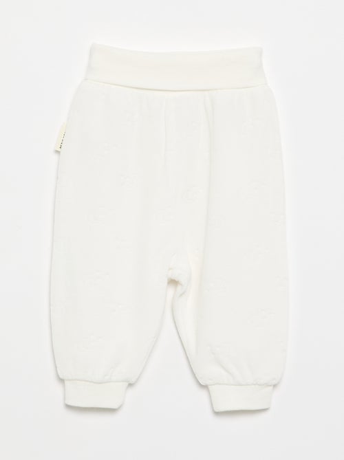 Conjunto de 2 piezas 'Petit Béguin' - cárdigan + pantalón - Kiabi Conjunto de 2 piezas 'Petit Béguin' - cárdigan + pantalón - Kiabi