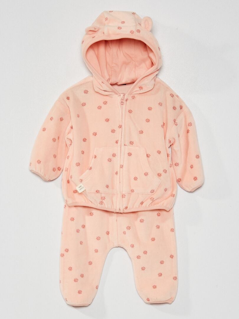 Conjunto de 2 piezas ROSA - Kiabi