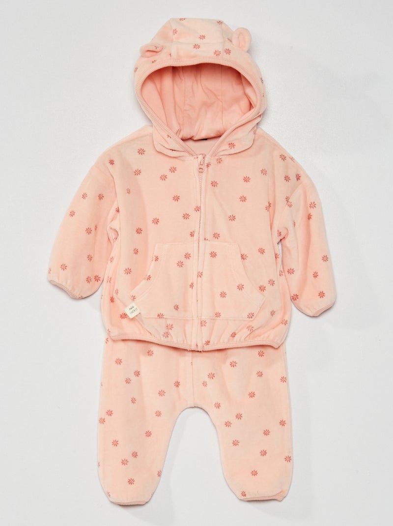 Conjunto de 2 piezas ROSA - Kiabi