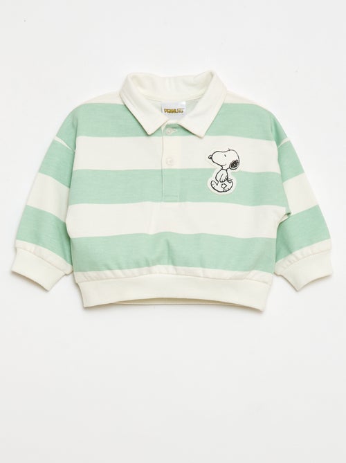 Conjunto de 2 piezas 'Snoopy' Sudadera + pantalón de jogging - Kiabi