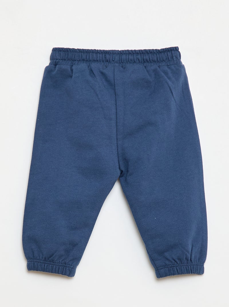 Conjunto de 2 piezas 'Snoopy' Sudadera + pantalón de jogging Azul - Kiabi