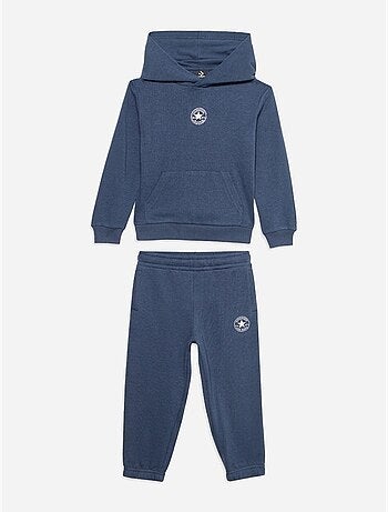 Conjunto de 2 piezas: sudadera con capucha y pantalón - converse