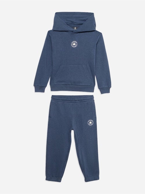Conjunto de 2 piezas: sudadera con capucha y pantalón - converse - Kiabi Conjunto de 2 piezas: sudadera con capucha y pantalón - converse - Kiabi