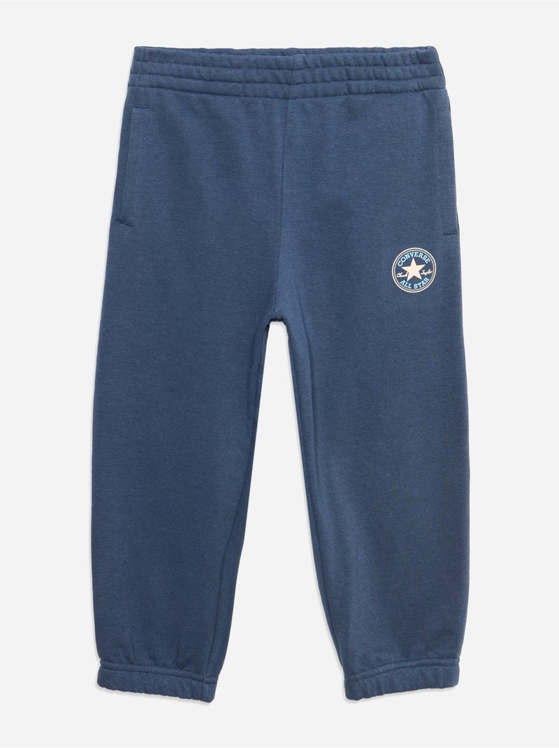Conjunto de 2 piezas: sudadera con capucha y pantalón - converse Azul marino - Kiabi