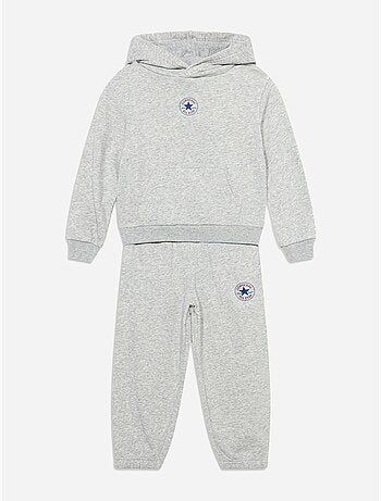 Conjunto de 2 piezas: sudadera con capucha y pantalón - converse
