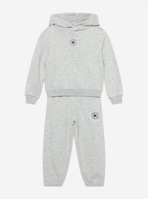 Conjunto de 2 piezas: sudadera con capucha y pantalón - converse - Kiabi Conjunto de 2 piezas: sudadera con capucha y pantalón - converse - Kiabi