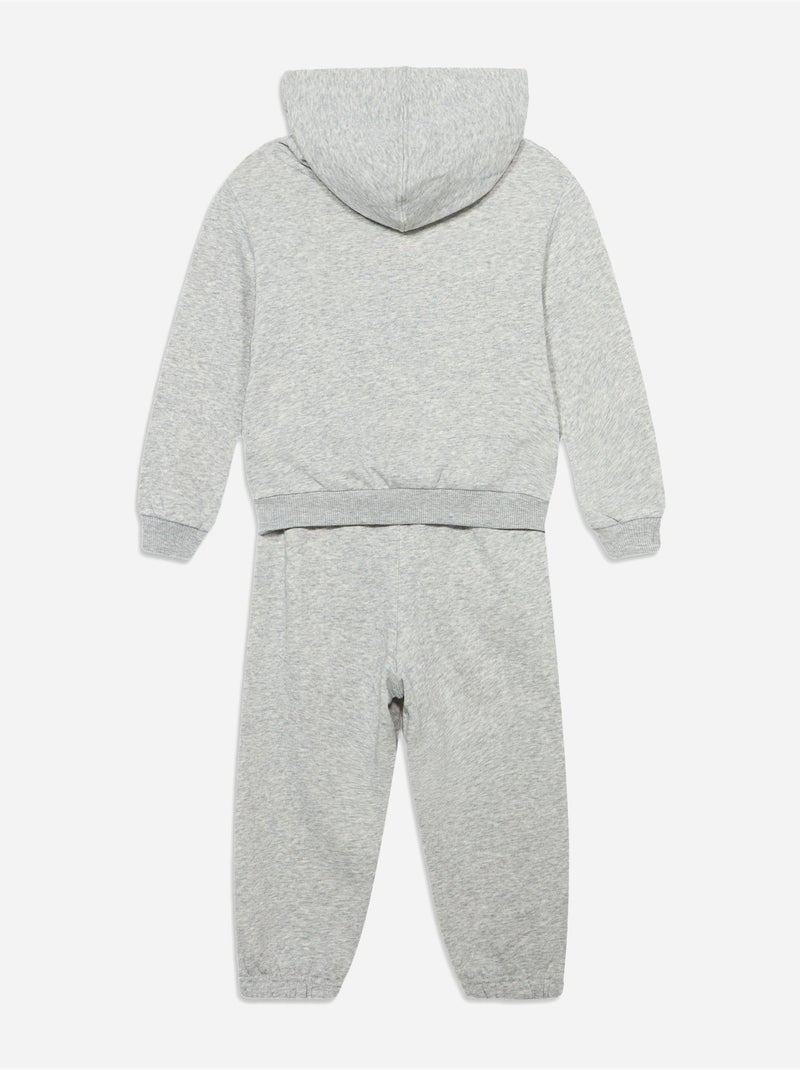 Conjunto de 2 piezas: sudadera con capucha y pantalón - converse Gris - Kiabi