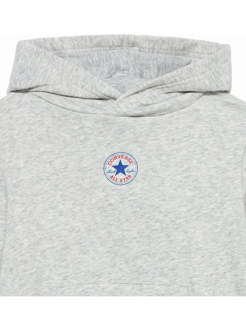 Conjunto de 2 piezas: sudadera con capucha y pantalón - converse Gris - Kiabi