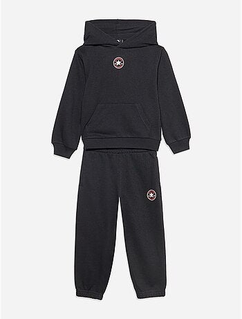 Conjunto de 2 piezas: sudadera con capucha y pantalón - converse