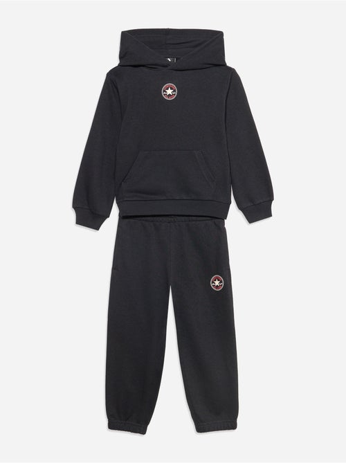 Conjunto de 2 piezas: sudadera con capucha y pantalón - converse - Kiabi Conjunto de 2 piezas: sudadera con capucha y pantalón - converse - Kiabi
