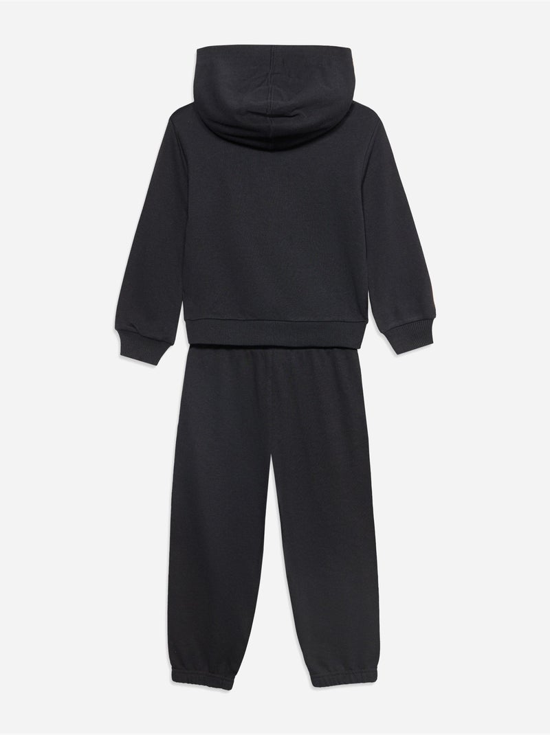 Conjunto de 2 piezas: sudadera con capucha y pantalón - converse Negro - Kiabi