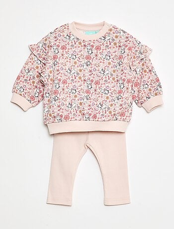 Conjunto 2 piezas sudadera + leggings 'Disney'