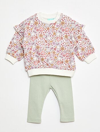Conjunto 2 piezas sudadera + leggings 'Disney'