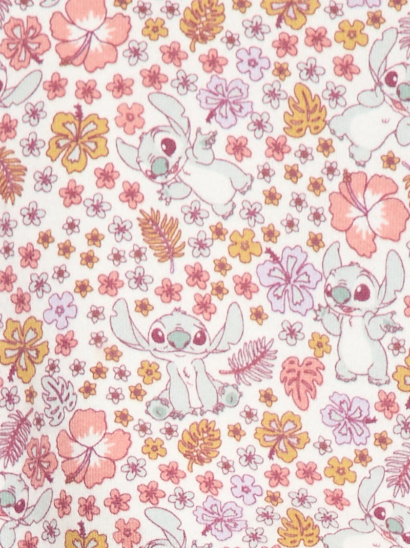 Conjunto de 2 piezas sudadera + leggings 'Disney' Blanco - Kiabi