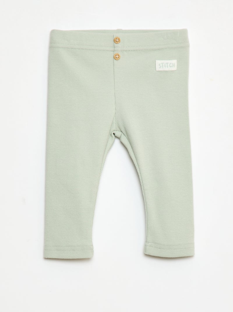 Conjunto de 2 piezas sudadera + leggings 'Disney' Blanco - Kiabi