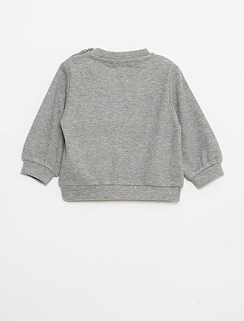 Conjunto de 2 piezas sudadera + leggings