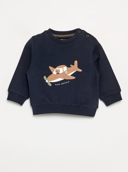 Conjunto de 2 piezas: sudadera + pantalón - Kiabi