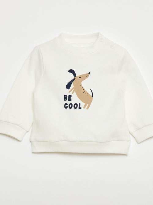 Conjunto de 2 piezas: sudadera + pantalón - Kiabi