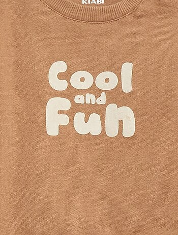 Conjunto de 2 piezas: sudadera + pantalón