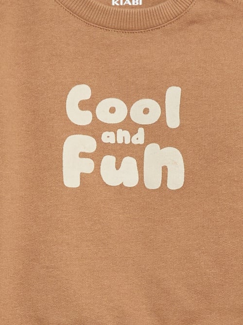 Conjunto de 2 piezas: sudadera + pantalón - Kiabi