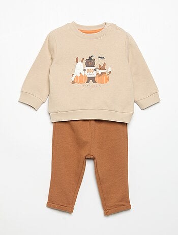 Conjunto de 2 piezas: sudadera + pantalón