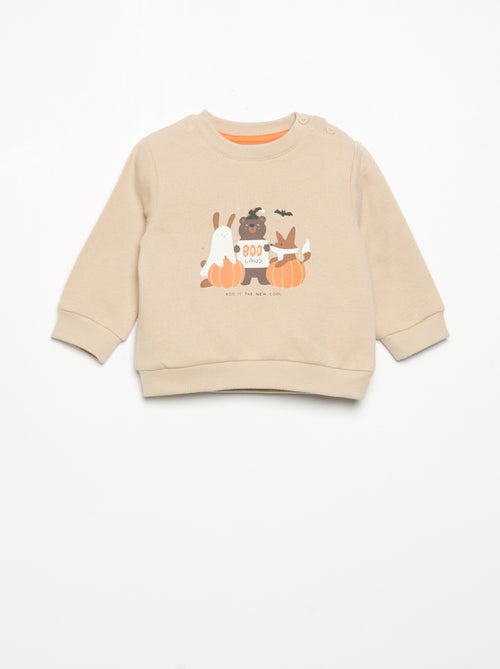 Conjunto de 2 piezas: sudadera + pantalón - Kiabi Conjunto de 2 piezas: sudadera + pantalón - Kiabi