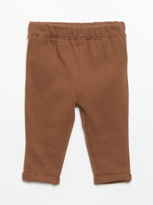 Conjunto de 2 piezas: sudadera + pantalón - Kiabi Conjunto de 2 piezas: sudadera + pantalón - Kiabi