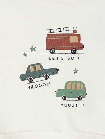 Conjunto de 2 piezas: sudadera + pantalón