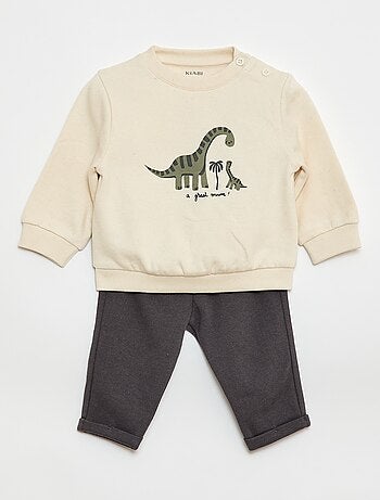 Conjunto de 2 piezas: sudadera + pantalón