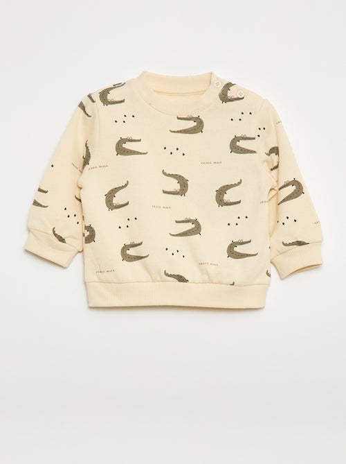 Conjunto de 2 piezas: sudadera + pantalón - Kiabi