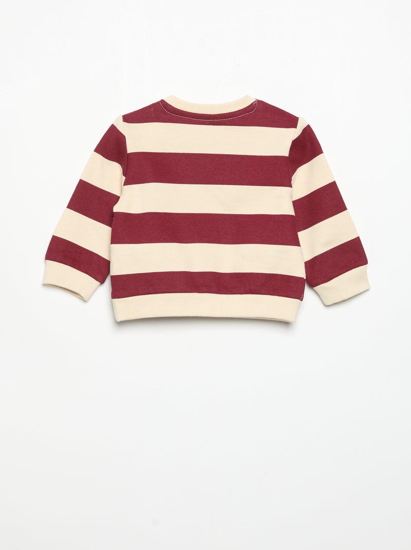 Conjunto de 2 piezas: sudadera + pantalón Blanco - Kiabi