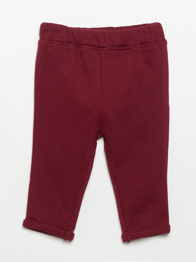 Conjunto de 2 piezas: sudadera + pantalón Blanco - Kiabi