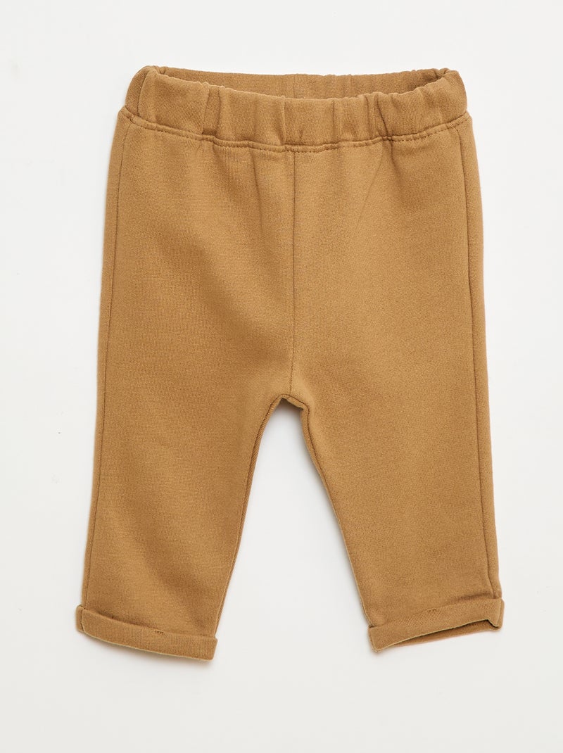 Conjunto de 2 piezas: sudadera + pantalón Blanco - Kiabi