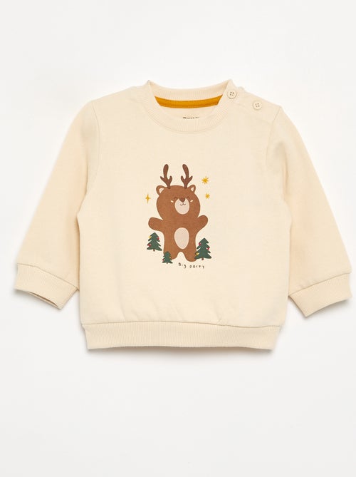 Conjunto de 2 piezas: sudadera + pantalón - Kiabi