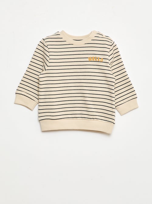 Conjunto de 2 piezas: sudadera + pantalón - Kiabi