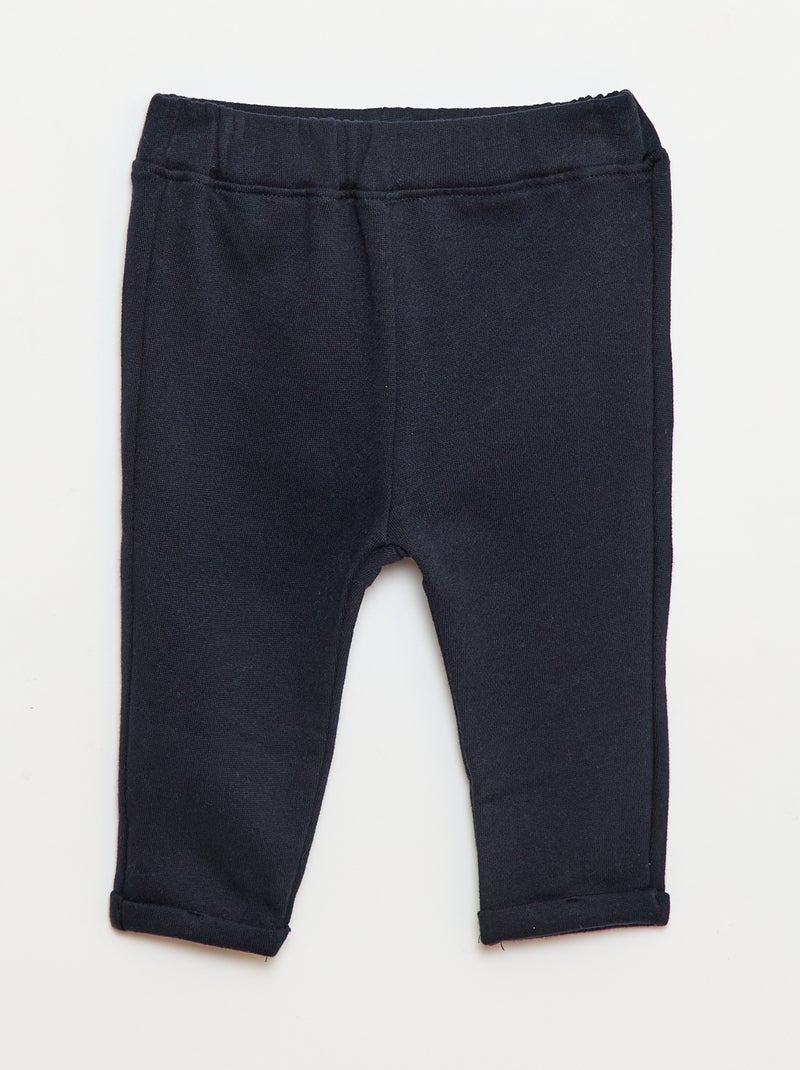 Conjunto de 2 piezas: sudadera + pantalón Blanco - Kiabi