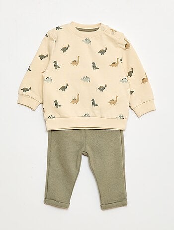 Conjunto de 2 piezas: sudadera + pantalón